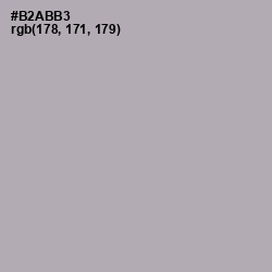 #B2ABB3 - Nobel Color Image