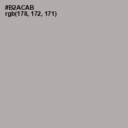 #B2ACAB - Silver Chalice Color Image