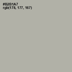 #B2B1A7 - Nomad Color Image