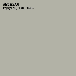 #B2B2A6 - Nomad Color Image