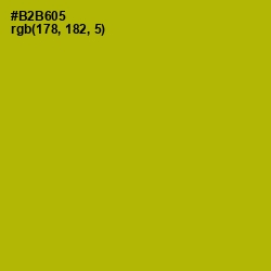 #B2B605 - Sahara Color Image