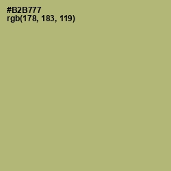 #B2B777 - Gimblet Color Image