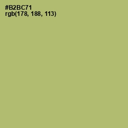 #B2BC71 - Gimblet Color Image