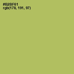 #B2BF61 - Gimblet Color Image