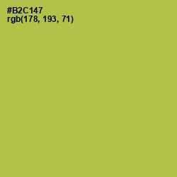 #B2C147 - Celery Color Image