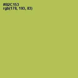 #B2C153 - Celery Color Image