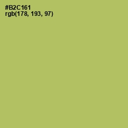 #B2C161 - Wild Willow Color Image