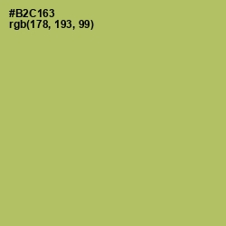 #B2C163 - Wild Willow Color Image