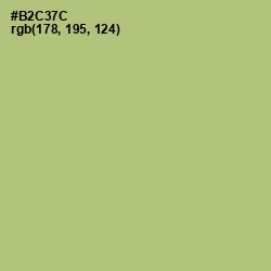 #B2C37C - Wild Willow Color Image