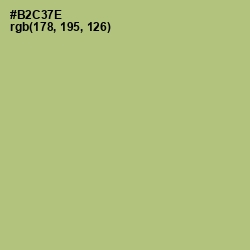 #B2C37E - Wild Willow Color Image