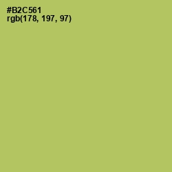 #B2C561 - Wild Willow Color Image