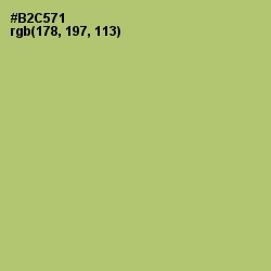 #B2C571 - Wild Willow Color Image
