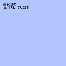 #B2C5FC - Spindle Color Image