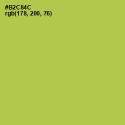 #B2C84C - Celery Color Image