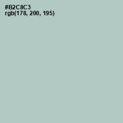 #B2C8C3 - Submarine Color Image