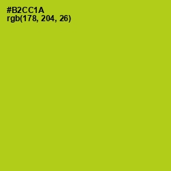#B2CC1A - La Rioja Color Image