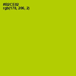 #B2CE02 - Rio Grande Color Image