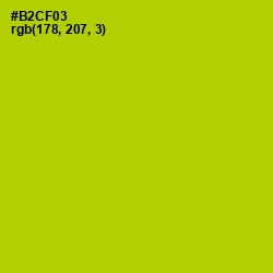 #B2CF03 - Rio Grande Color Image