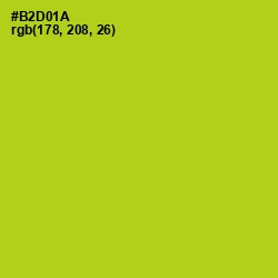 #B2D01A - La Rioja Color Image