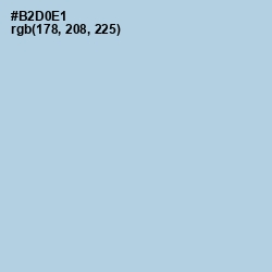 #B2D0E1 - Spindle Color Image