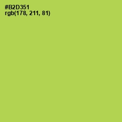 #B2D351 - Conifer Color Image