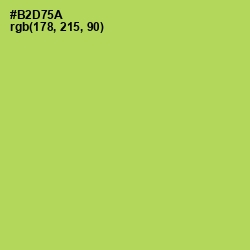 #B2D75A - Conifer Color Image