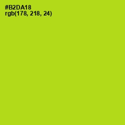 #B2DA18 - Fuego Color Image