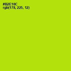 #B2E10C - Inch Worm Color Image