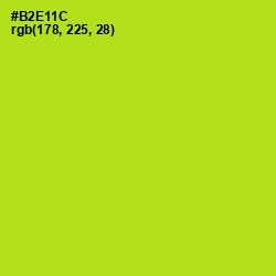 #B2E11C - Inch Worm Color Image