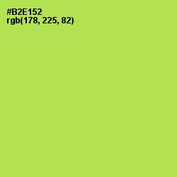 #B2E152 - Conifer Color Image