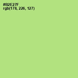 #B2E27F - Wild Willow Color Image