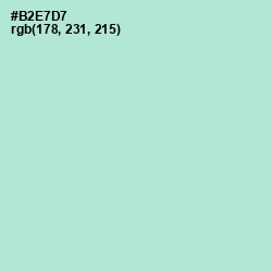 #B2E7D7 - Cruise Color Image