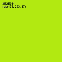 #B2E911 - Inch Worm Color Image