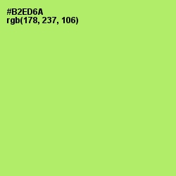 #B2ED6A - Conifer Color Image
