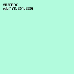 #B2FBDC - Cruise Color Image