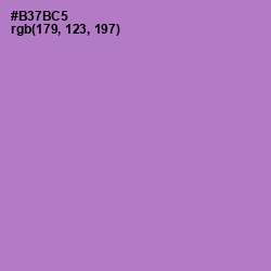 #B37BC5 - Lavender Color Image