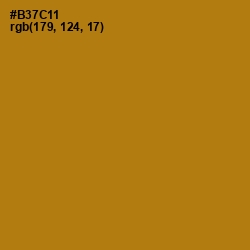 #B37C11 - Mandalay Color Image