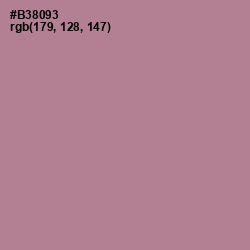 #B38093 - Bouquet Color Image
