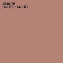 #B38175 - Sandal Color Image