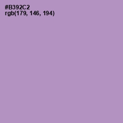 #B392C2 - East Side Color Image