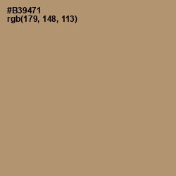 #B39471 - Sandal Color Image