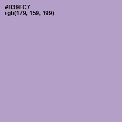 #B39FC7 - East Side Color Image