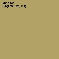 #B3A265 - Gimblet Color Image