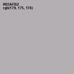 #B3AFB2 - Nobel Color Image