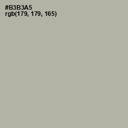 #B3B3A5 - Eagle Color Image