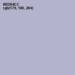 #B3B4CC - Chatelle Color Image