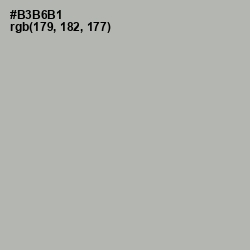 #B3B6B1 - Nobel Color Image
