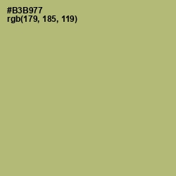 #B3B977 - Gimblet Color Image