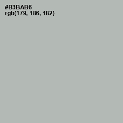 #B3BAB6 - Nobel Color Image