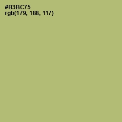 #B3BC75 - Gimblet Color Image